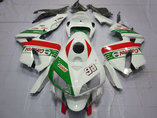 Online 2005-2006 Honda CBR600RR Fairings - Castrol Online 2005-2006 Honda CBR600RR Fairings - Castrol