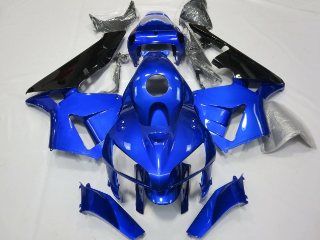 Online 2005-2006 Honda CBR600RR Fairings - Deep Blue CBR
