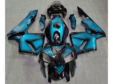 Online 2005-2006 Honda CBR600RR Fairings - Deep Light Blue