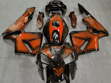 Online 2005-2006 Honda CBR600RR Fairings - Deep Orange