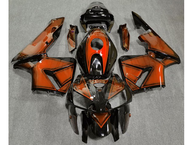 Online 2005-2006 Honda CBR600RR Fairings - Deep Orange Online 2005-2006 Honda CBR600RR Fairings - Deep Orange