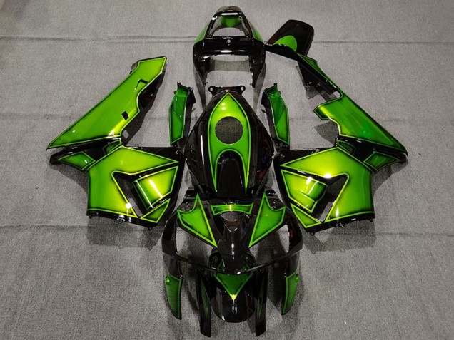 Online 2005-2006 Honda CBR600RR Fairings - Emerald Green
