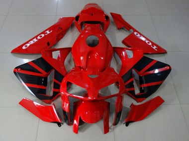 Online 2005-2006 Honda CBR600RR Fairings - Gloss Red