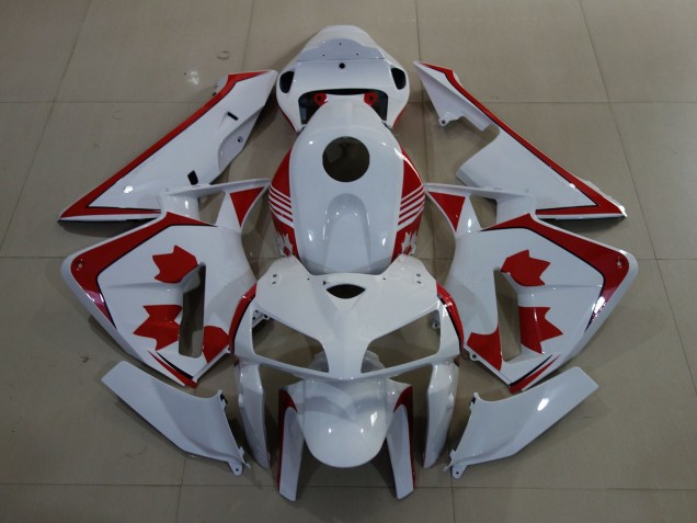 Online 2005-2006 Honda CBR600RR Fairings - Gloss White Canada Online 2005-2006 Honda CBR600RR Fairings - Gloss White Canada