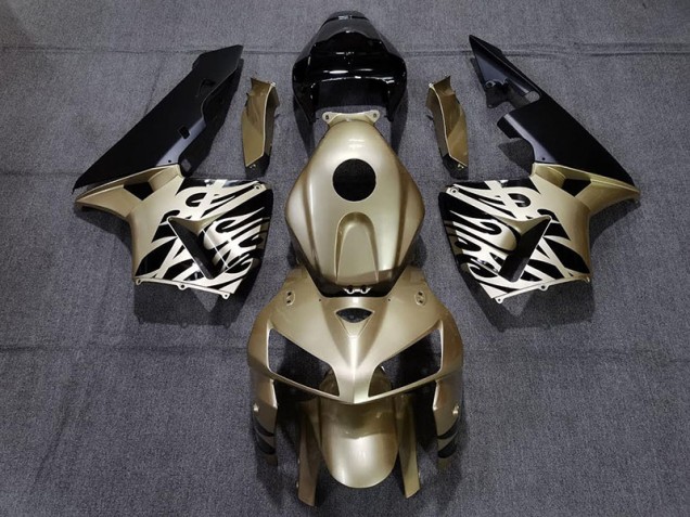 Online 2005-2006 Honda CBR600RR Fairings - Golden Black