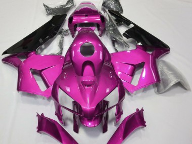 Online 2005-2006 Honda CBR600RR Fairings - Hot Pink CBR Style