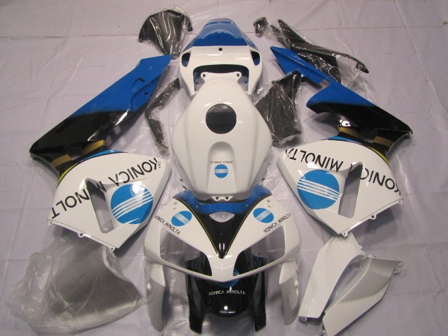 Online 2005-2006 Honda CBR600RR Fairings - Light Blue KM Online 2005-2006 Honda CBR600RR Fairings - Light Blue KM