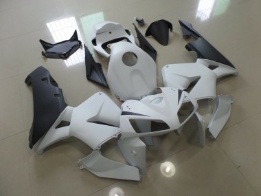 Online 2005-2006 Honda CBR600RR Fairings - Matte White and Black