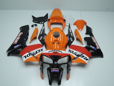 Online 2005-2006 Honda CBR600RR Fairings - One Heart Repsol