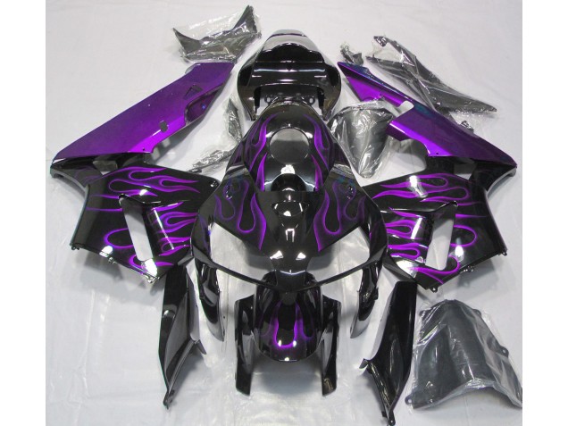 Online 2005-2006 Honda CBR600RR Fairings - Purple Flame Online 2005-2006 Honda CBR600RR Fairings - Purple Flame