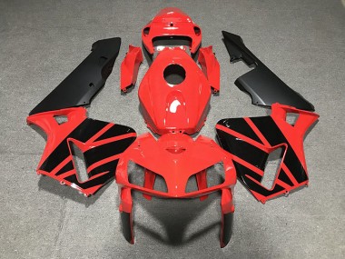 Online 2005-2006 Honda CBR600RR Fairings - Red OEM Style