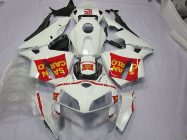 Online 2005-2006 Honda CBR600RR Fairings - San Carlo 58