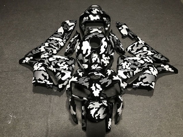 Online 2005-2006 Honda CBR600RR Fairings - Special Camouflage Online 2005-2006 Honda CBR600RR Fairings - Special Camouflage