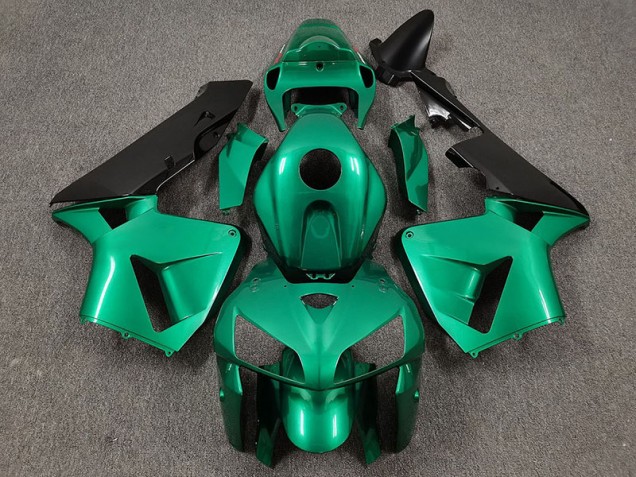 Online 2005-2006 Honda CBR600RR Fairings - Teal CBR Style Online 2005-2006 Honda CBR600RR Fairings - Teal CBR Style