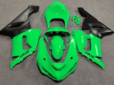 Online 2005-2006 Kawasaki ZX6R Fairings - Gloss Green
