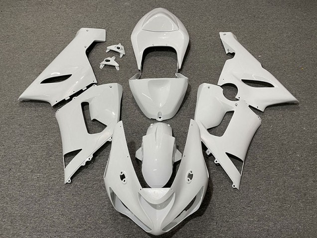 Online 2005-2006 Kawasaki ZX6R Fairings - Gloss White