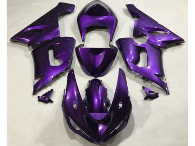 Online 2005-2006 Kawasaki ZX6R Fairings - Purple
