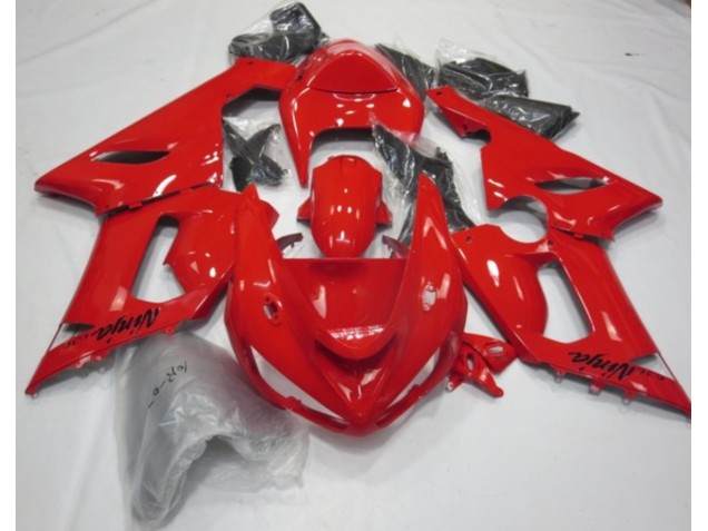 Online 2005-2006 Kawasaki ZX6R Fairings - Red Gloss Online 2005-2006 Kawasaki ZX6R Fairings - Red Gloss