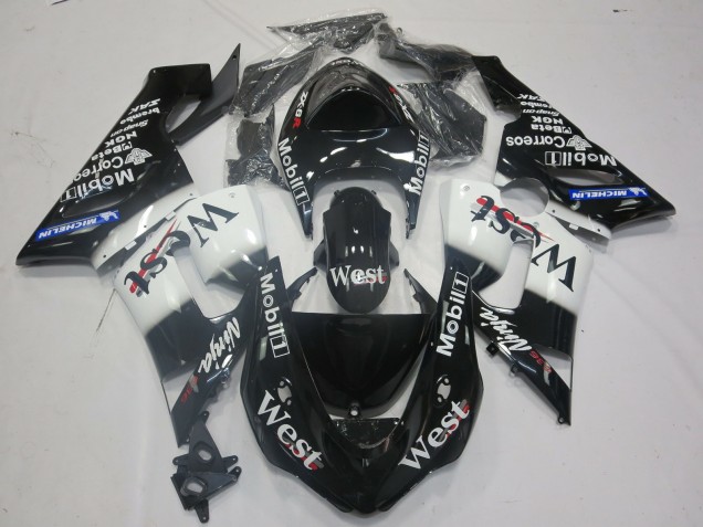 Online 2005-2006 Kawasaki ZX6R Fairings - West Online 2005-2006 Kawasaki ZX6R Fairings - West