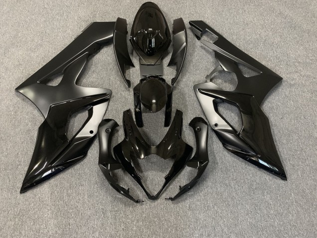 Online 2005-2006 Suzuki GSXR 1000 Fairings - All Black