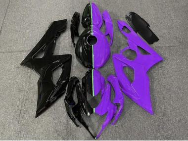 Online 2005-2006 Suzuki GSXR 1000 Fairings - Black and Purple