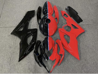 Online 2005-2006 Suzuki GSXR 1000 Fairings - Black and Red