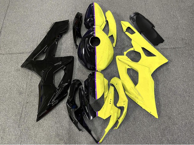 Online 2005-2006 Suzuki GSXR 1000 Fairings - Black and Yellow Online 2005-2006 Suzuki GSXR 1000 Fairings - Black and Yellow