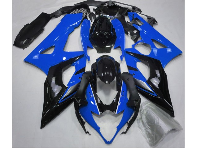 Online 2005-2006 Suzuki GSXR 1000 Fairings - Gloss Blue and Black Online 2005-2006 Suzuki GSXR 1000 Fairings - Gloss Blue and Black
