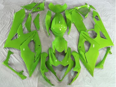 Online 2005-2006 Suzuki GSXR 1000 Fairings - Gloss Green
