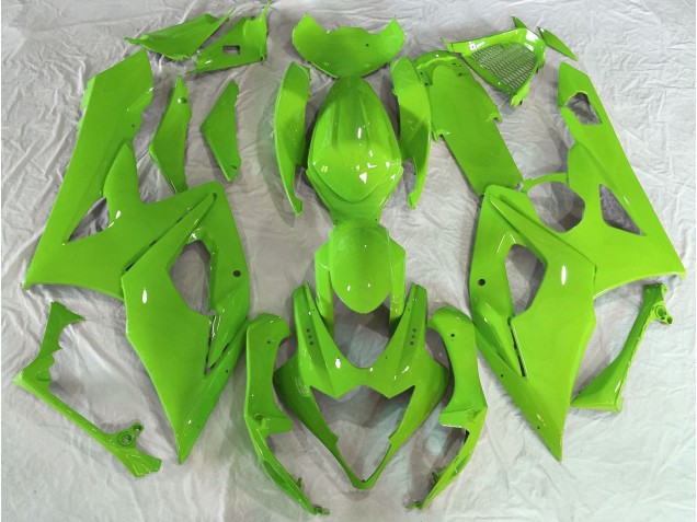 Online 2005-2006 Suzuki GSXR 1000 Fairings - Gloss Green Online 2005-2006 Suzuki GSXR 1000 Fairings - Gloss Green