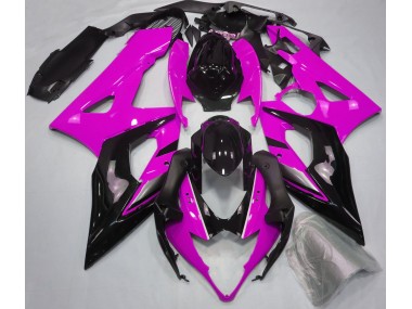 Online 2005-2006 Suzuki GSXR 1000 Fairings - Gloss Pink and Black
