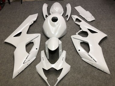 Online 2005-2006 Suzuki GSXR 1000 Fairings - Gloss White Plain