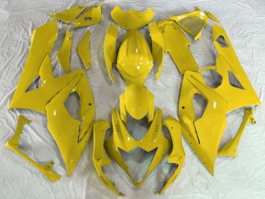 Online 2005-2006 Suzuki GSXR 1000 Fairings - Gloss Yellow
