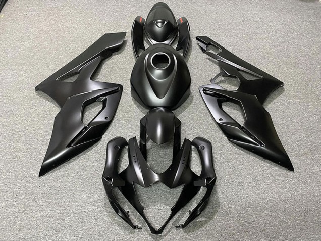 Online 2005-2006 Suzuki GSXR 1000 Fairings - Matte Black Online 2005-2006 Suzuki GSXR 1000 Fairings - Matte Black