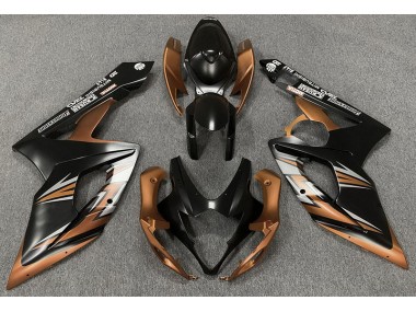 Online 2005-2006 Suzuki GSXR 1000 Fairings - Matte Black and Bronze
