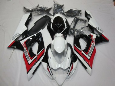 Online 2005-2006 Suzuki GSXR 1000 Fairings - Red Black and White