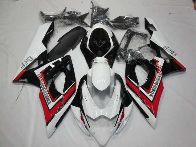 Online 2005-2006 Suzuki GSXR 1000 Fairings - Red Black and White Online 2005-2006 Suzuki GSXR 1000 Fairings - Red Black and White