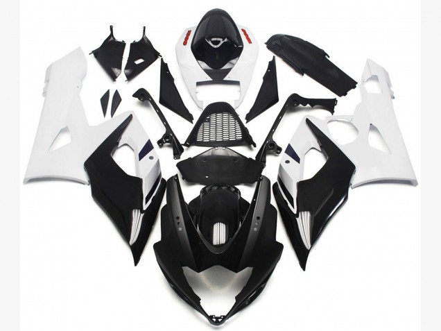 Online 2005-2006 Suzuki GSXR 1000 Fairings - Vibrant Gloss Blue and Matte Black Online 2005-2006 Suzuki GSXR 1000 Fairings - Vibrant Gloss Blue and Matte Black
