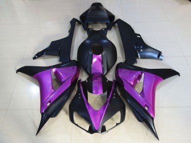 Online 2006-2007 Honda CBR1000RR Fairings - Matte Black Purple