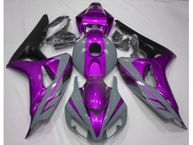Online 2006-2007 Honda CBR1000RR Fairings - Nardo Grey and Purple