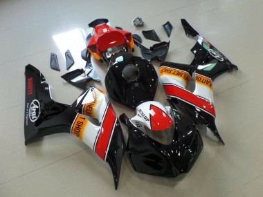 Online 2006-2007 Honda CBR1000RR Fairings - Pirelli Race