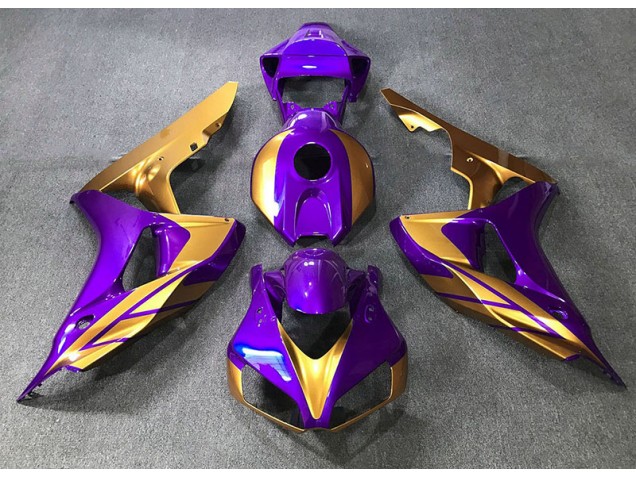 Online 2006-2007 Honda CBR1000RR Fairings - Purple & Gold Online 2006-2007 Honda CBR1000RR Fairings - Purple & Gold