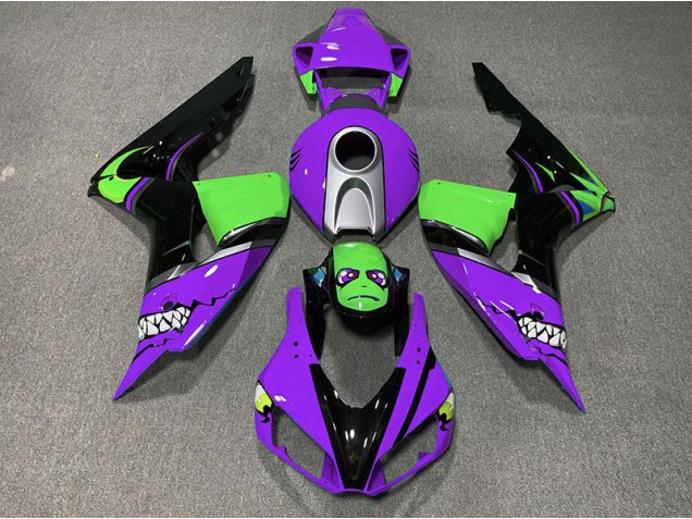 Online 2006-2007 Honda CBR1000RR Fairings - Purple Shark Online 2006-2007 Honda CBR1000RR Fairings - Purple Shark