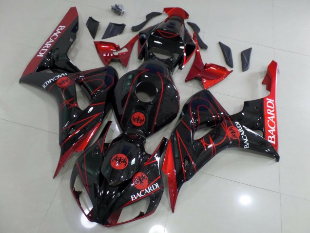 Online 2006-2007 Honda CBR1000RR Fairings - Red Bacardi