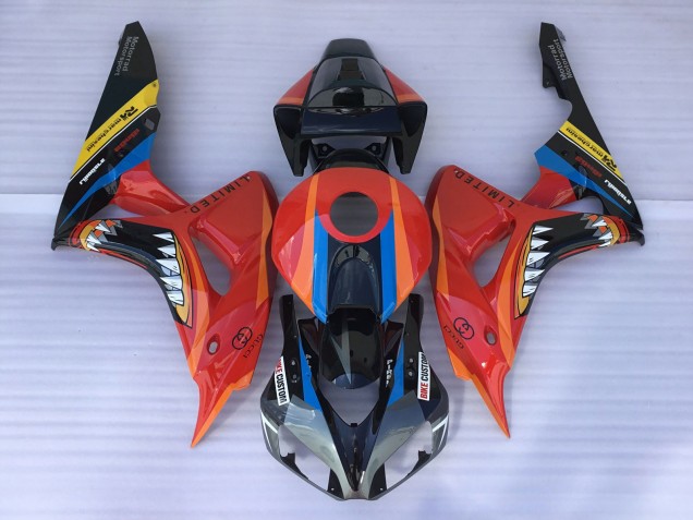 Online 2006-2007 Honda CBR1000RR Fairings - Red Shark Online 2006-2007 Honda CBR1000RR Fairings - Red Shark