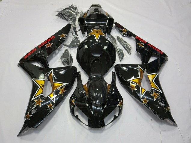 Online 2006-2007 Honda CBR1000RR Fairings - RockStar Online 2006-2007 Honda CBR1000RR Fairings - RockStar