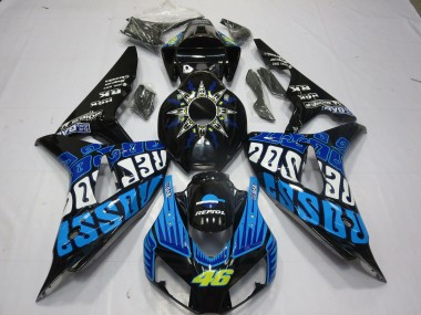 Online 2006-2007 Honda CBR1000RR Fairings - Rossi Blue Gloss