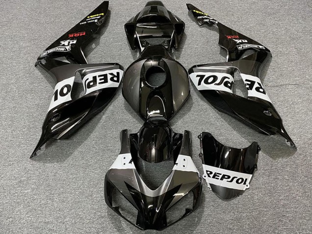 Online 2006-2007 Honda CBR1000RR Fairings - Silver Repsol