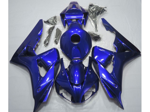 Online 2006-2007 Honda CBR1000RR Fairings - Solid Blue