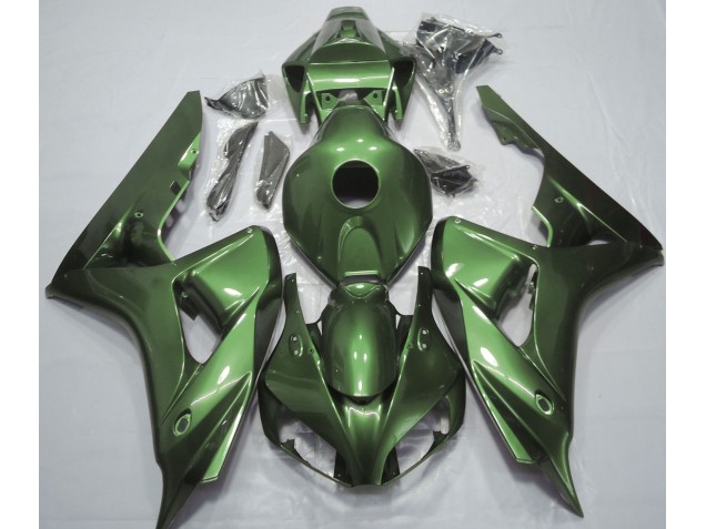 Online 2006-2007 Honda CBR1000RR Fairings - Solid Forest Green Online 2006-2007 Honda CBR1000RR Fairings - Solid Forest Green